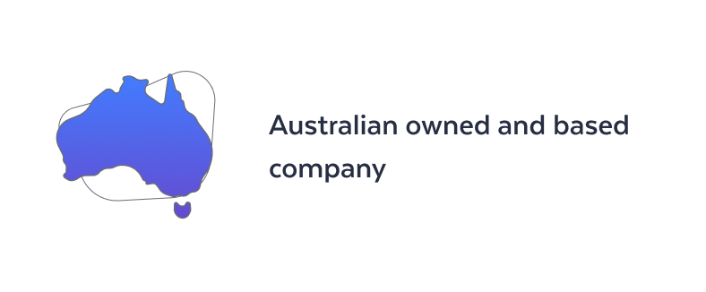 Australian owned and operated company